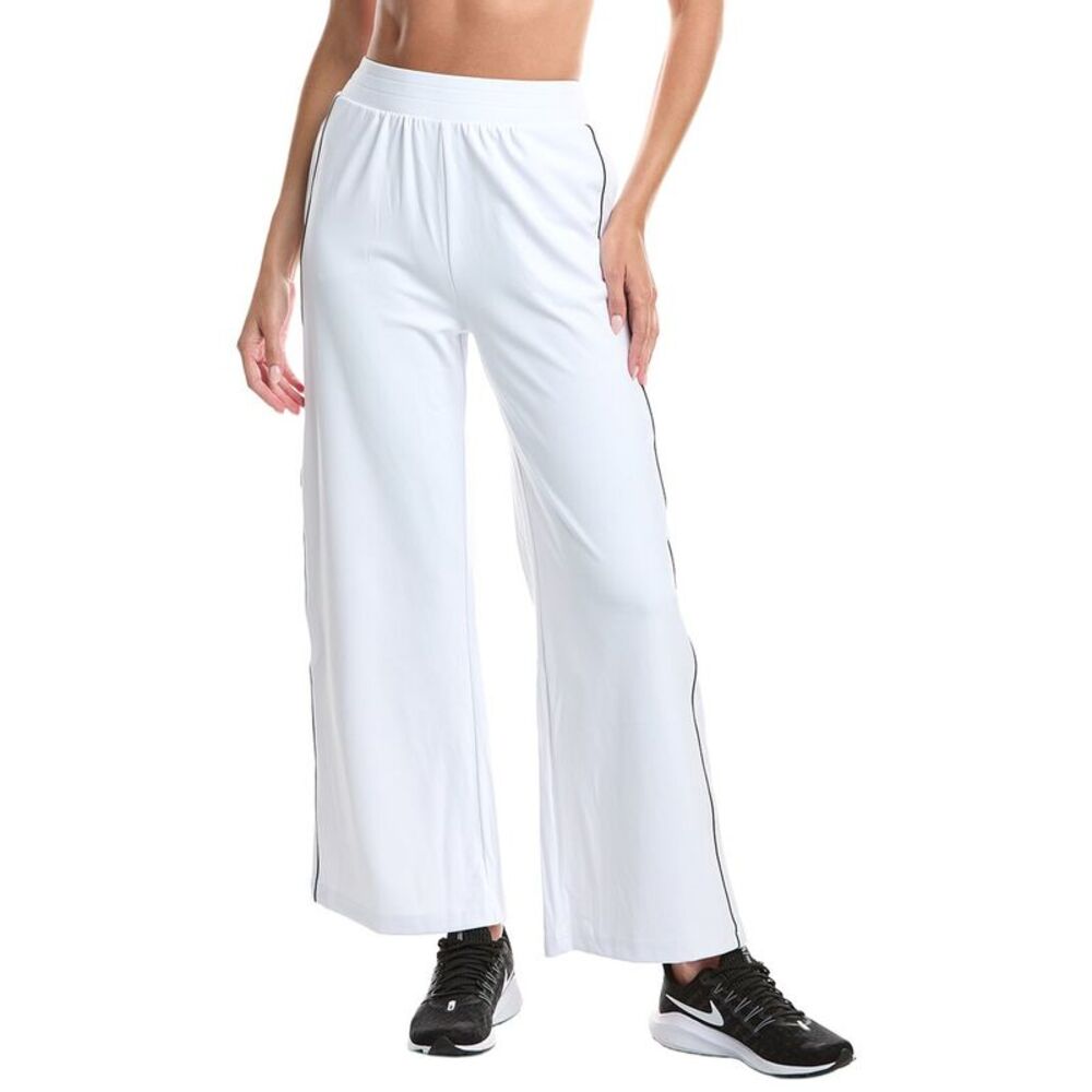 Gottex Womens  28In Flow Wide Pant, White